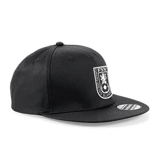 Snap Cap "Logo" Black