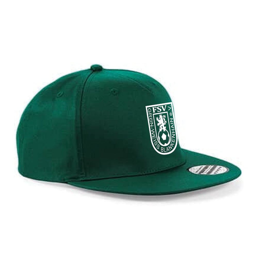 Snap Cap "Logo" Grün