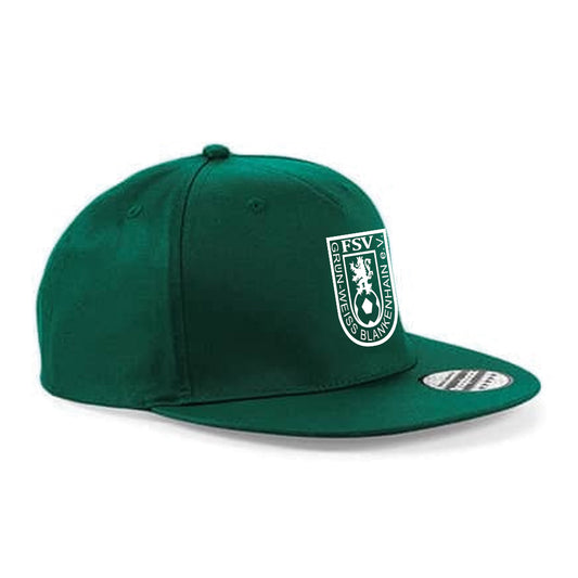 Snap Cap "Logo" Grün
