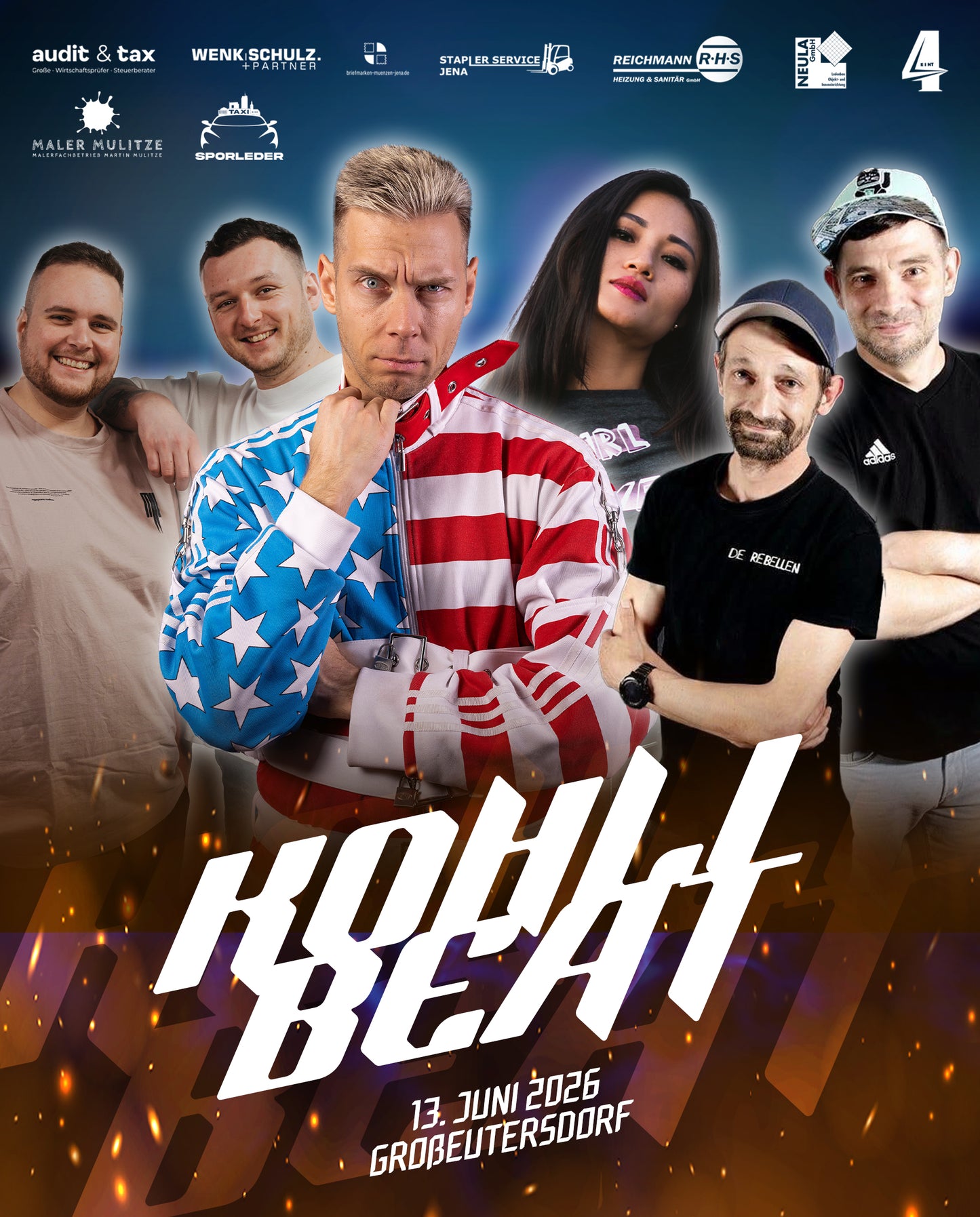 Eintrittskarte Kohli Beat - Early Bird